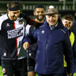 Alan Devonshire and Will de Havilland Photo: Darren Woolley.