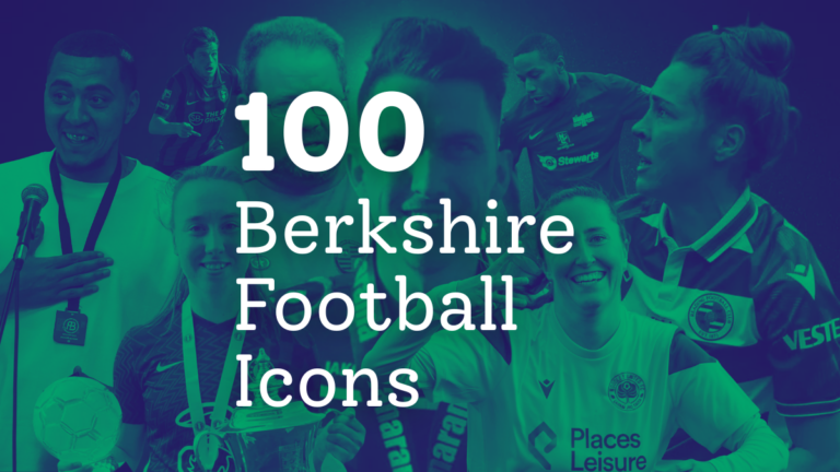 Football in Berkshire is compiling a list of 100 county icons from the game over the last 10 years.