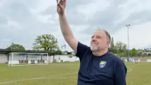 Reading City chairman Martin Law. Photo: RCFC Media Team.