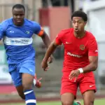 Windsor & Eton's Alex Donville in action against Burnham. Photo: Richard Milam.