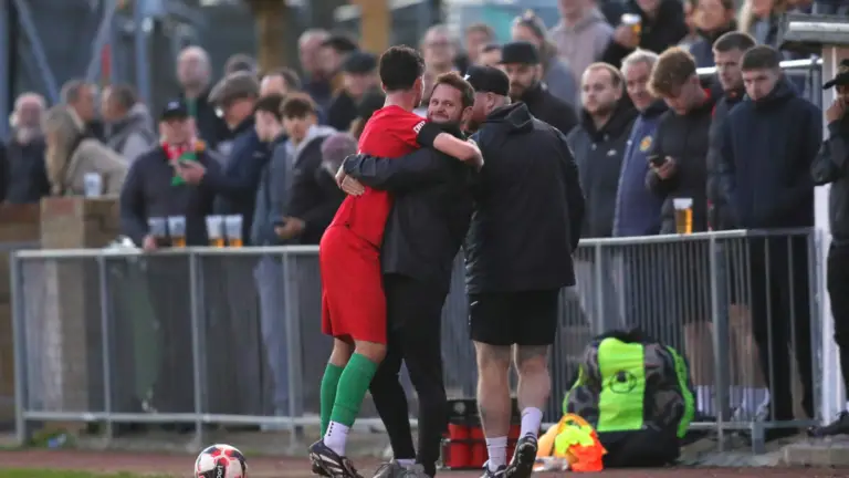 Windsor & Eton manager Rob Webb. Photo: Richard Milam.
