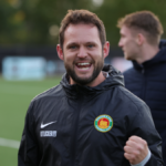 Windsor & Eton manager Rob Webb. Photo: Richard Milam.