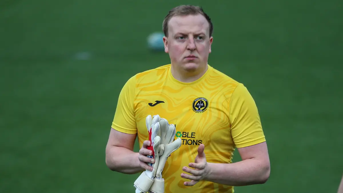 Harvey Rackley-Hayes. Photo: Charlee Bradbury.