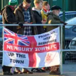 Newbury Town supporters (2)