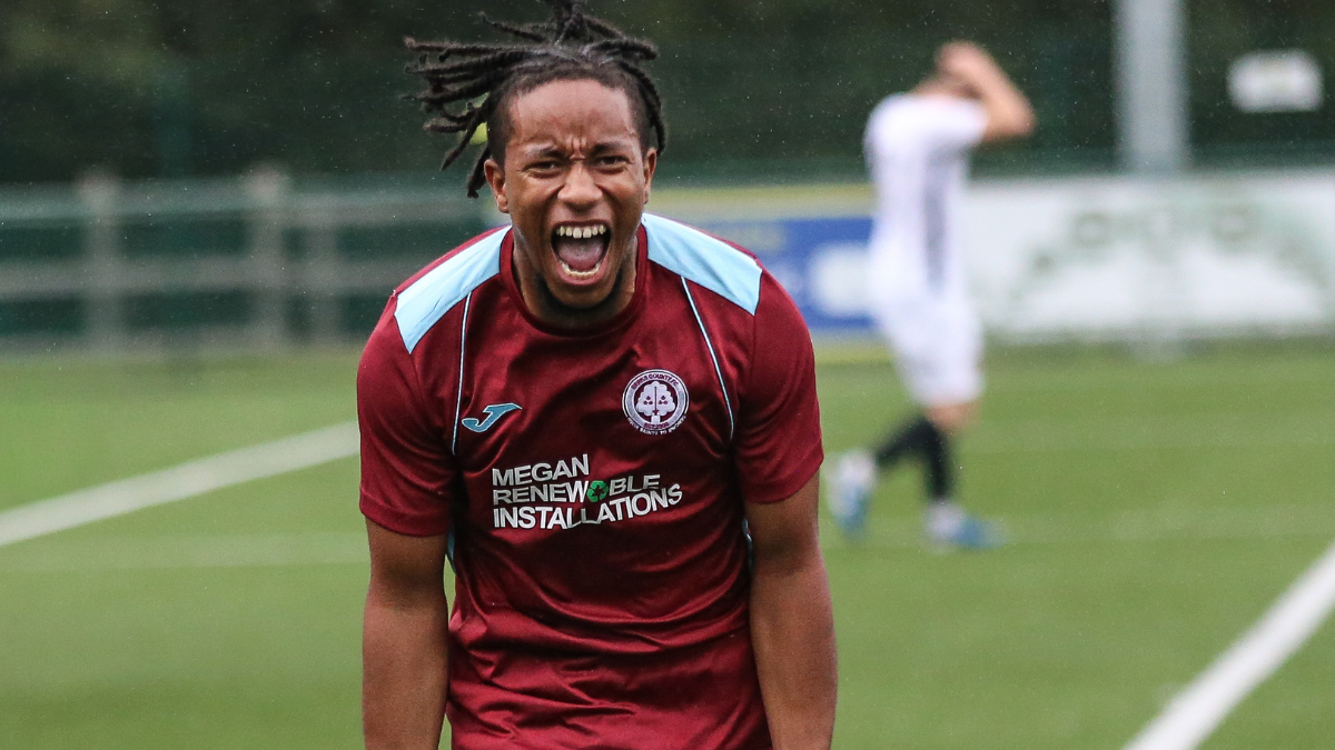 Shaquille Johnson. Photo: Charlee Bradbury.