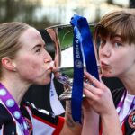 Simone O'Brien and Izzy Stockton (Darren Woolley)