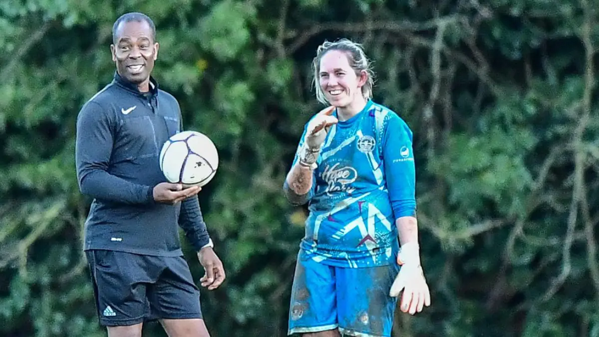 Caversham United goalkeeper Holly Robinson. Photo: Cliver Parker.