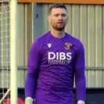 Virginia Water goalkeeper Matt Jones. Photo: Andrew Batt.
