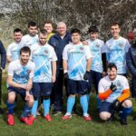 FC Bracknell SENS team prepare for the tournament