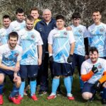 FC Bracknell SENS team prepare for the tournament