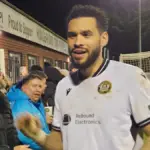 Jordan Rose. Photo: Supplied by Hungerford Town FC.