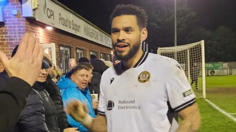 Jordan Rose. Photo: Supplied by Hungerford Town FC.