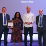 Devonn Reid was named Star of the Year by his employer Reading Buses in March 2026.