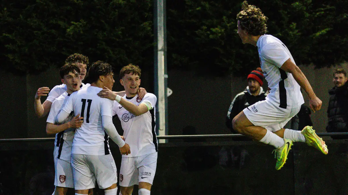 Sandhurst Town are staying up