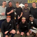 The winning Siren production team