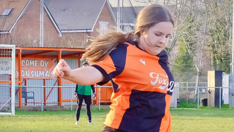 Tilly Baigent. Photo: Andrew Batt.