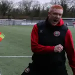 Dave Kitson. Photo: Darren Woolley.