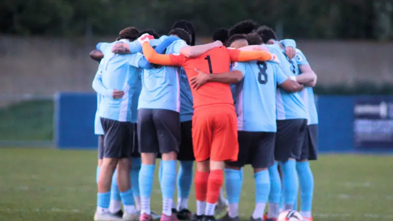 Woodley United are in good health according to General Manager Mark Rozzier. Photo: Neil Maskell.