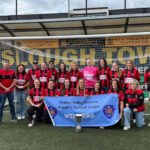 Finchampstead Ladies TVCWFL winners