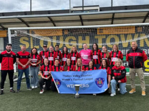 Finchampstead Ladies TVCWFL winners
