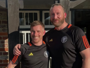Kintbury Rangers manager Mark James