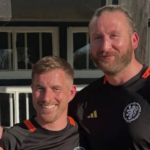 Kintbury Rangers manager Mark James