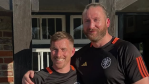 Kintbury Rangers manager Mark James