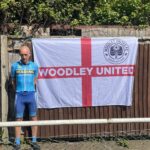Woodley United supporter Paul East. Photo: Trevor Smith.