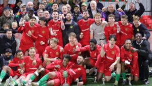 Windsor & eton win league cup