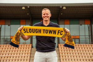 Slough Town manager Alan Julian. Photo: Zak Rana.