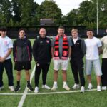 Bracknell Town's signings for 26/27 at Bottom Meadow. Photo: Bracknell Town FC.