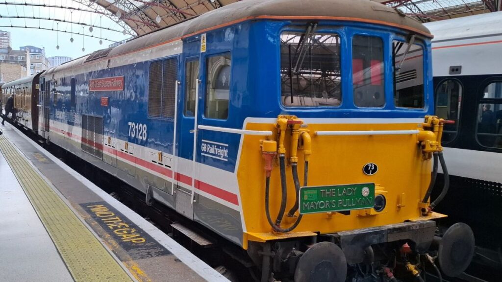 Class 73 in Network South East livery