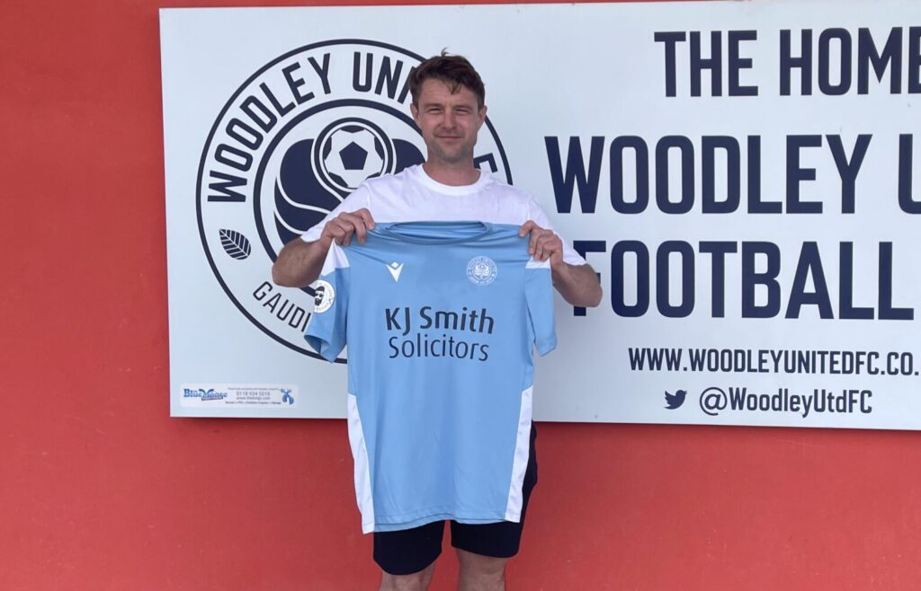 New Woodley United manager Eliot Whitehouse. Photo: WUFC