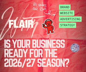 Since October 2024 Flair has supported over 50 founders, entrepreneurs, marketeers and businesses across London, Berkshire and the home counties. Apply our human-led, commercial marketing with creative Flair.