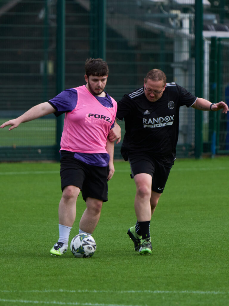 An XLFC training session at Bisham Abbey in Buckinghamshire. Photo: Peter Slacks.
