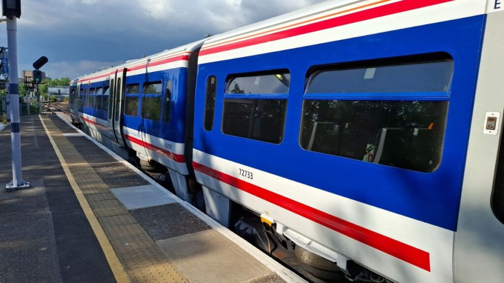 Network South East livery