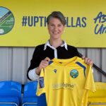 New Ascot United Ladies First Team manager Aym'e Melham. Photo: Ascot United.