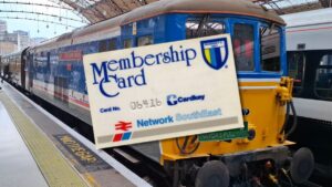 The Network Card was a football away day staple. Photo: Steve Jinman.