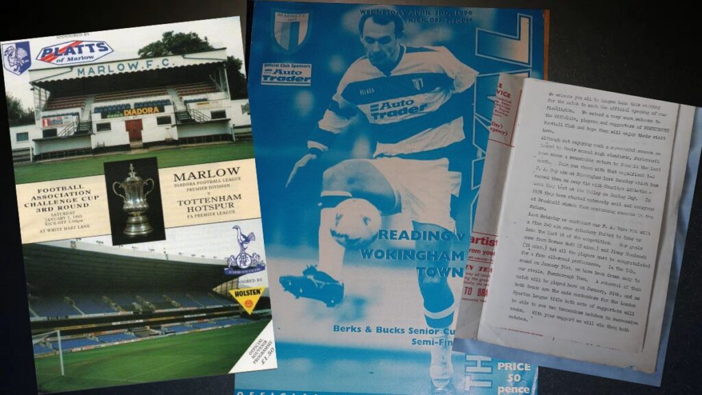 Matchday programme