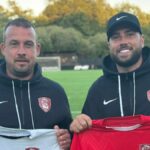 Sandhurst Town's new assistant manager Charlie Bath.