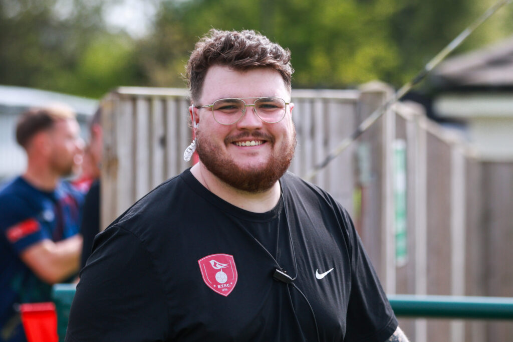 Bracknell Town chairman Dan Harris. Photo: John Leakey.