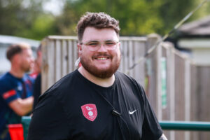 Bracknell Town chairman Dan Harris. Photo: John Leakey.