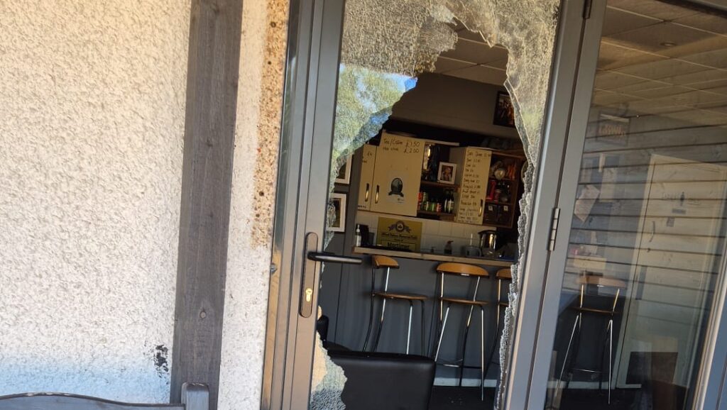 Mortimer's clubhouse has been targeted by thieves. Photo: Mortimer FC.
