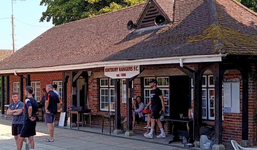 Kintbury Rangers in all its glory.
