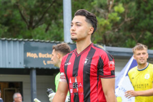 Bracknell Town captain Anthony Cheshire. Photo: John Leakey.