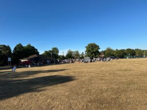 Burghfield Recrreation Ground.