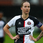 Maidenhead United's Simone O'Brien. Photo: Darren Woolley.