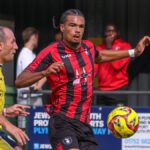 Bracknell Town's Ruben Bartlett-Antwi. Photo: John Leakey.