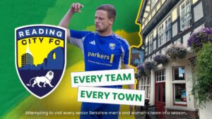 Shane Cooper-Clark and the Nags Head feature in the first blog attempting to visit every senior Berkshire men's and women's team in a season.