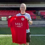 Alix Todd at Beaconsfield Town. Photo: Beaconsfield Town FC.